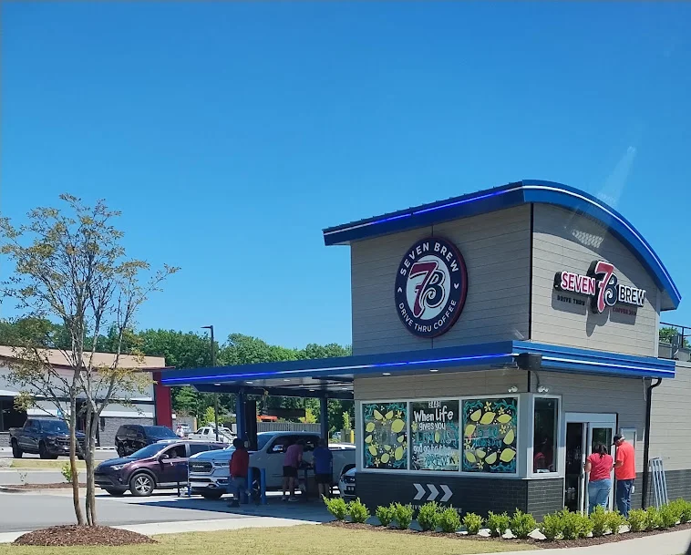 7 Brew Flowery Branch in Flowery Branch, Georgia
